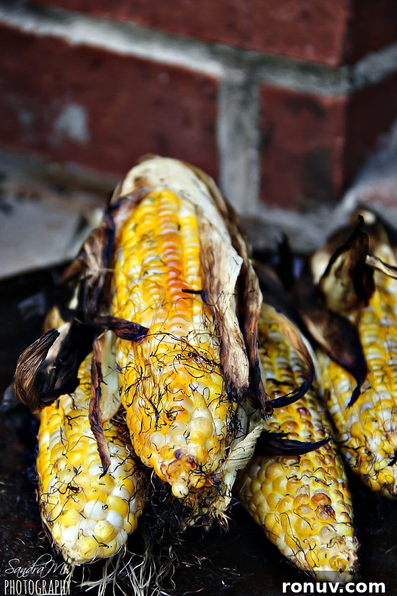 How to Grill Corn on the Cob for Smoky, Charred Flavor 3 corn on the cob