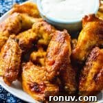 Baked Buffalo Wings with Soy Lime Glaze 5 Baked Buffalo Wings with Soy-Lime Marinade