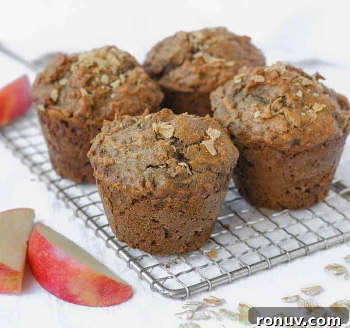 Paleo Apple Muffins