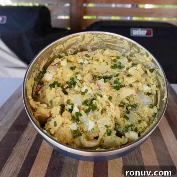 The best potato salad.