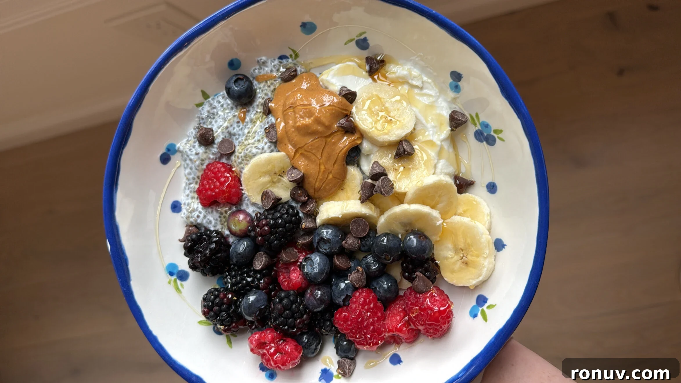 Overnight Chia Seed Pudding Bowl with Greek Yogurt 2 img 19656 1