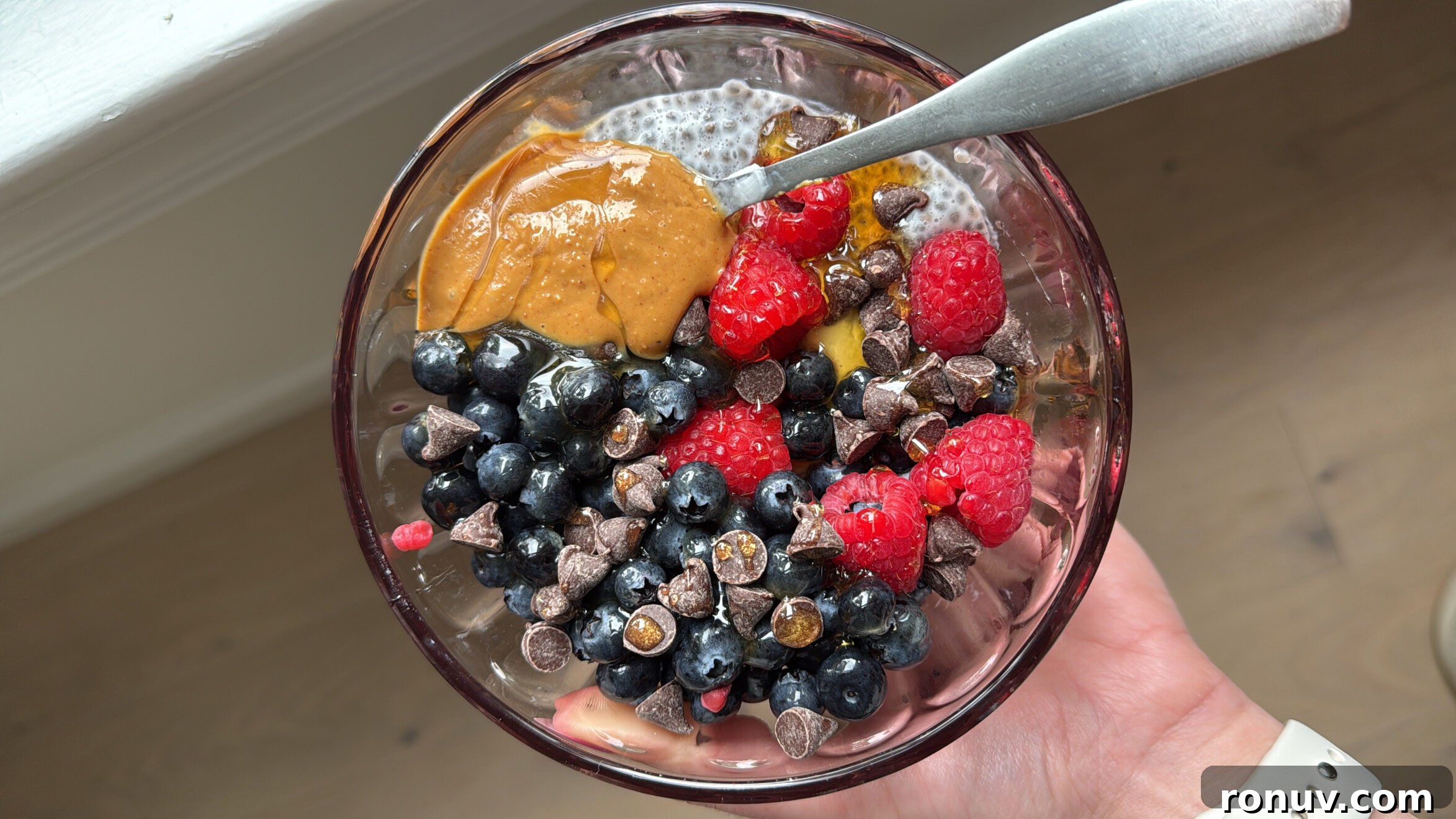 Overnight Chia Seed Pudding Bowl with Greek Yogurt 3 img 19656 2