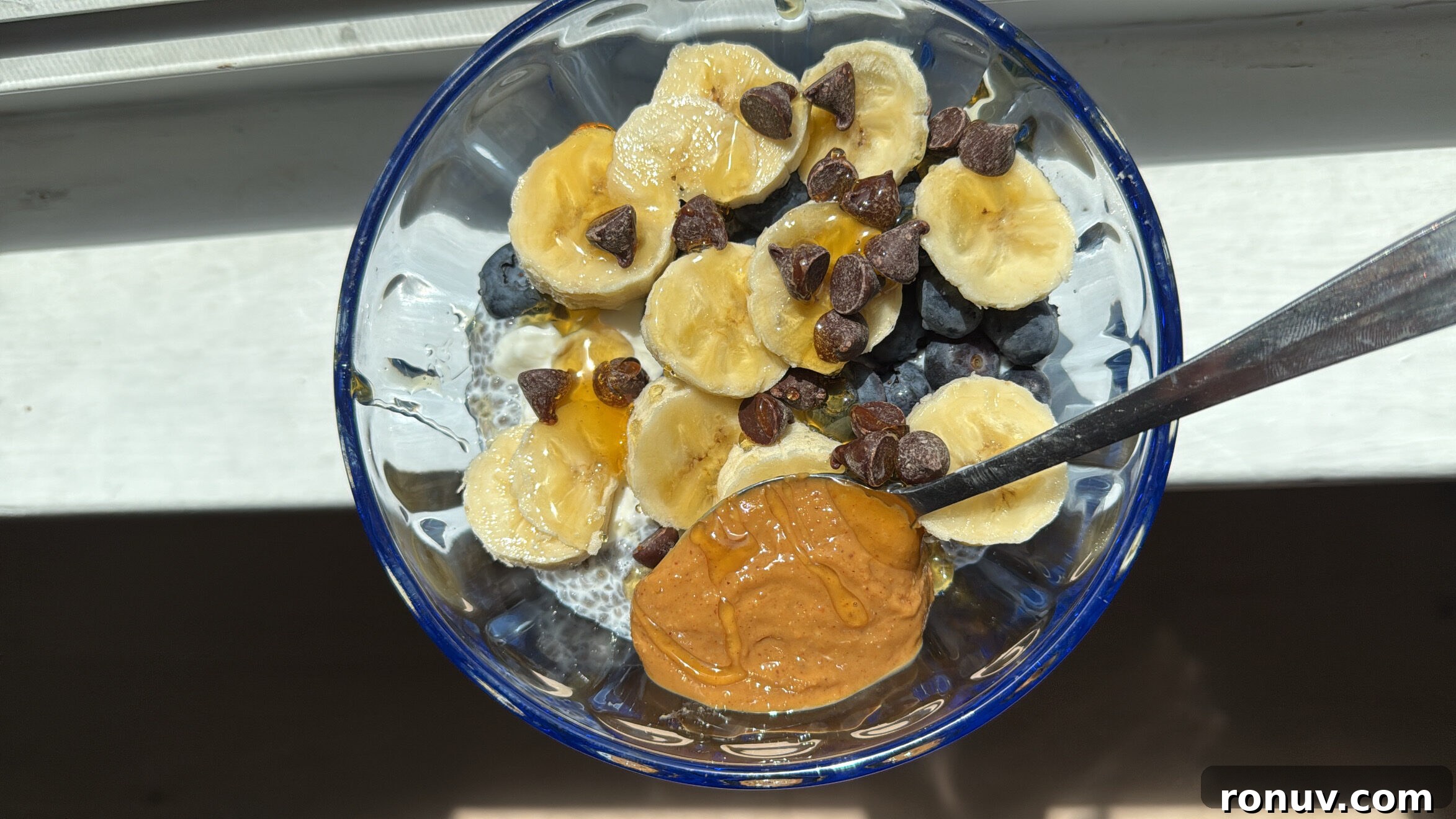 Overnight Chia Seed Pudding Bowl with Greek Yogurt 4 img 19656 3