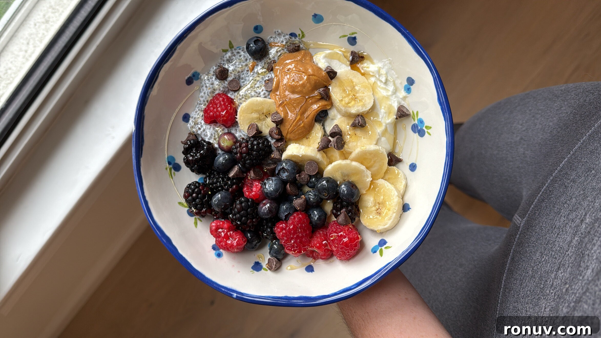 Overnight Chia Seed Pudding Bowl with Greek Yogurt 5 img 19656 4