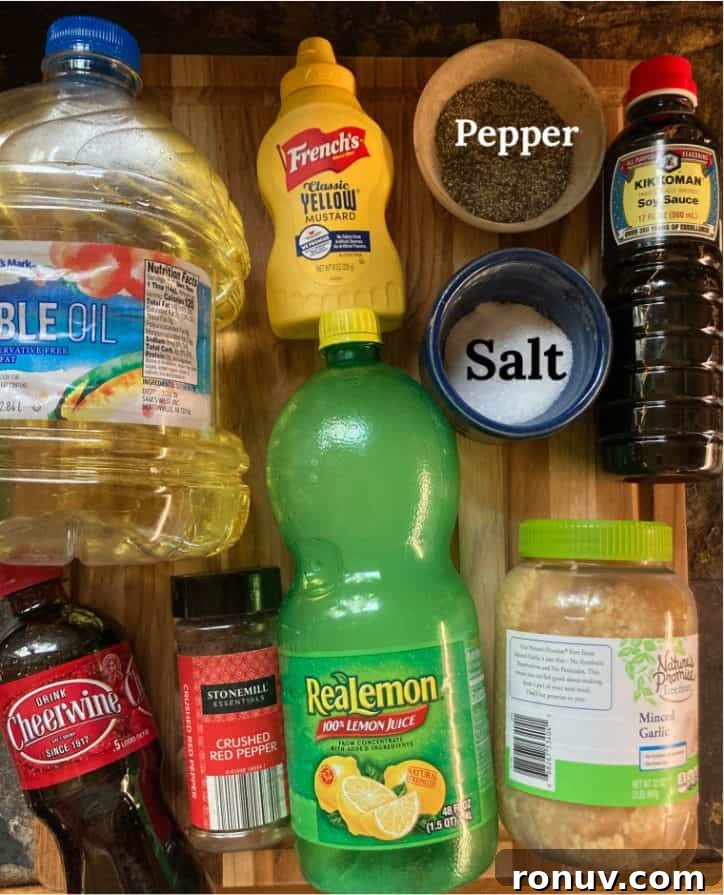 Cheerwine Glazed Sweet Heat Chicken Recipe 4 ingredients on a table