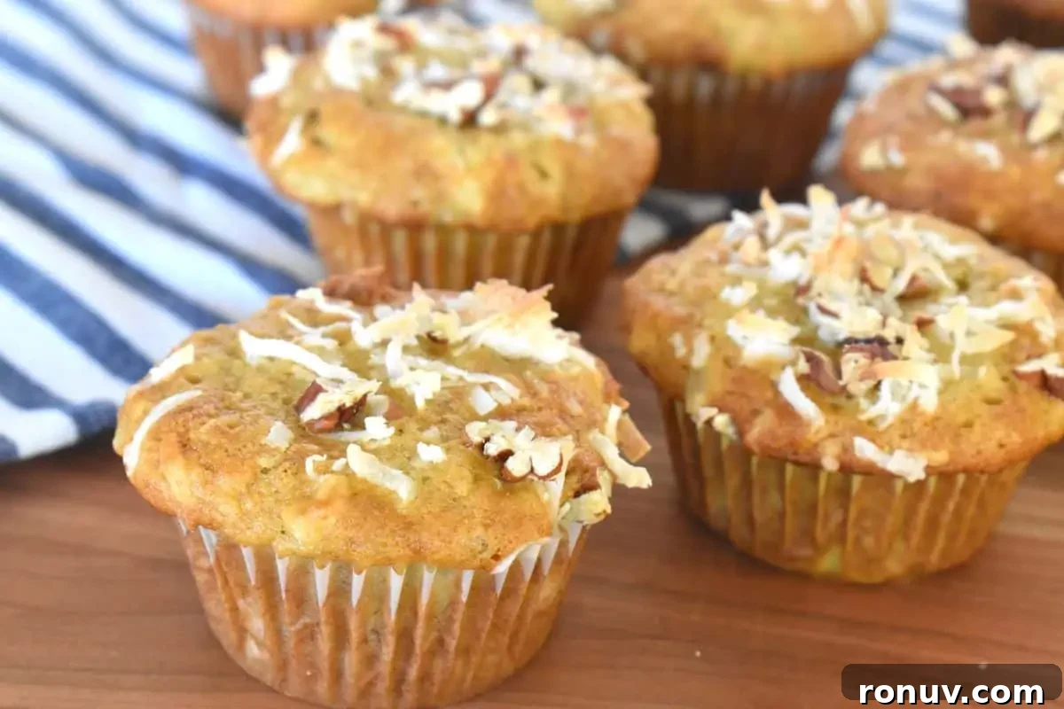 Make-Ahead Baby Shower Recipes and Party Food Ideas 9 Hummingbird Muffins