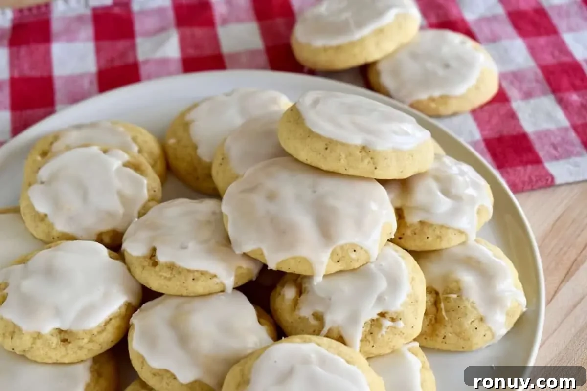 Make-Ahead Baby Shower Recipes and Party Food Ideas 24 Brown Butter Ricotta Cookies.