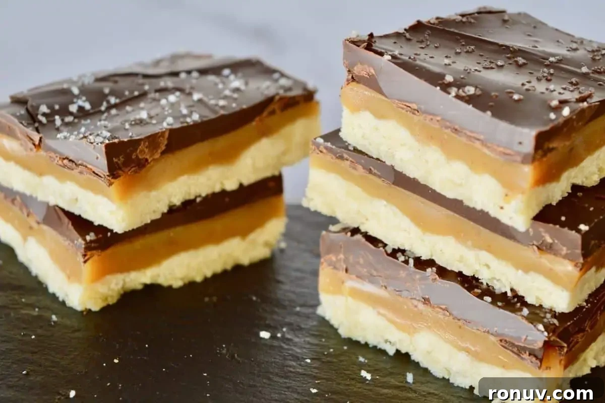 Make-Ahead Baby Shower Recipes and Party Food Ideas 27 Salted Chocolate Caramel Squares.
