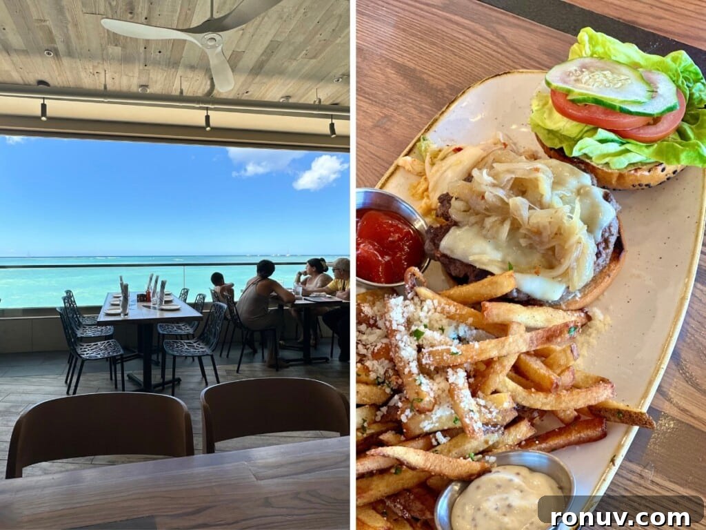 Best dinner at Monkeypod Waikiki in the OUTRIGGER Reef Waikiki Beach Resort.