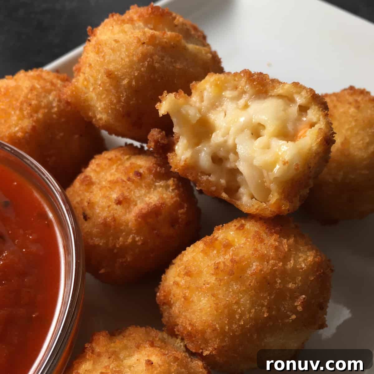Crispy Air Fryer Trader Joe's Frozen Mac and Cheese Bites 7 frozen mac n cheese balls air fryer
