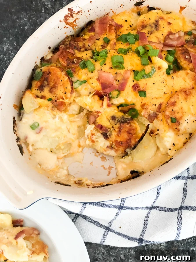Creamy Cheesy Scalloped Potatoes Recipe 2 Cheesy Scalloped Potatoes