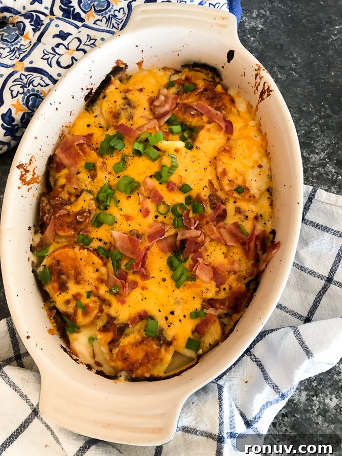 Creamy Cheesy Scalloped Potatoes Recipe 3 How to make Scalloped Potatoes