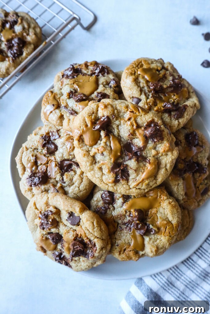 Homemade Biscoff Butter Cookies: Crisp, Buttery Recipe 2 Biscoff butter cookies on parchment