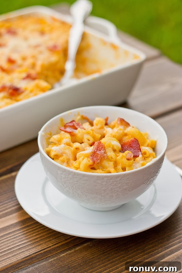 Pumpkin mac and cheese