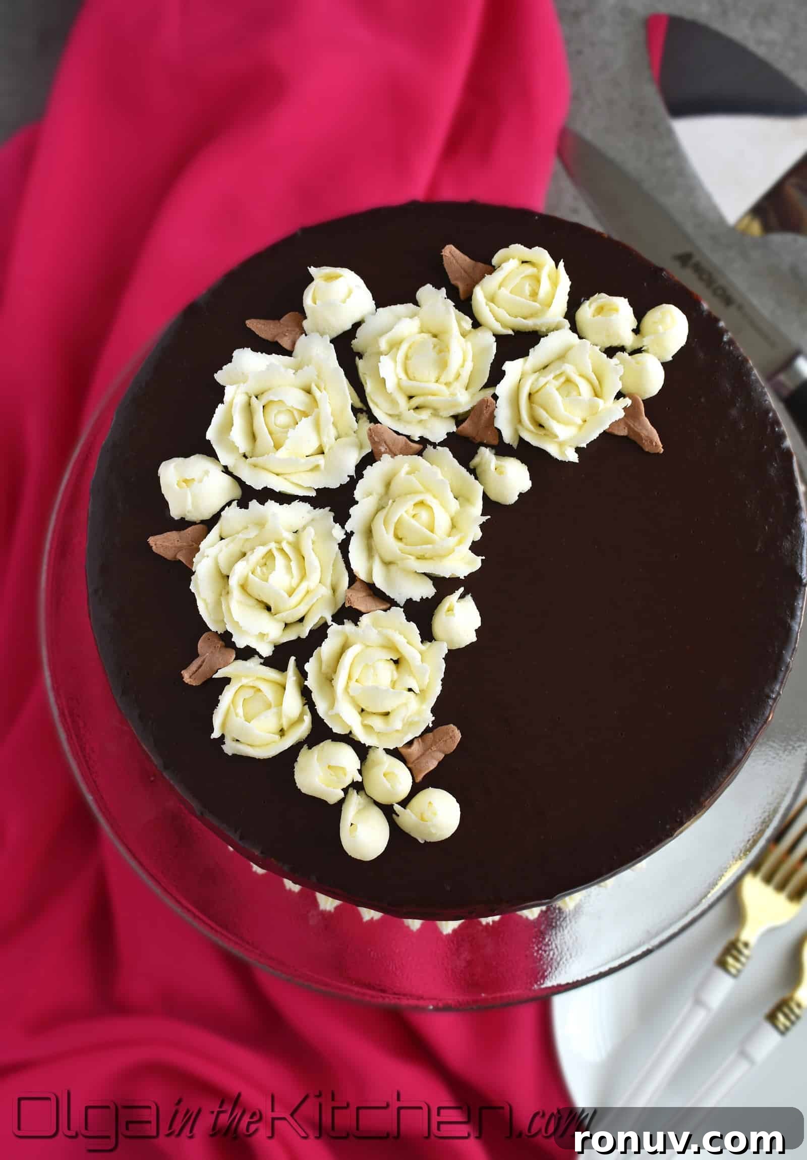 Layered Russian Chocolate Spartak Cake Recipe 4 img 2363 3