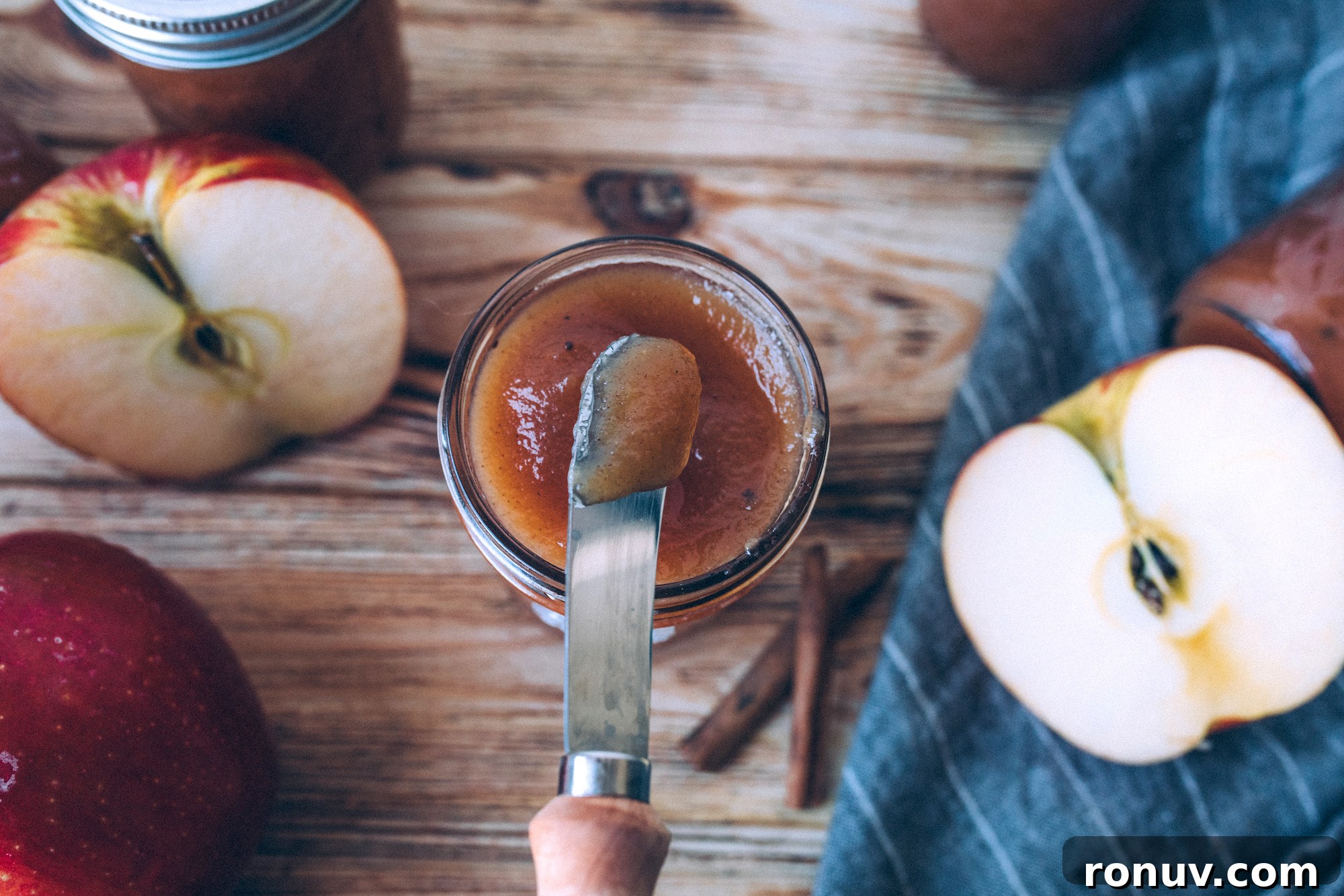 Homemade Apple Butter: Smooth Spiced Spread 11 Using Apple Butter