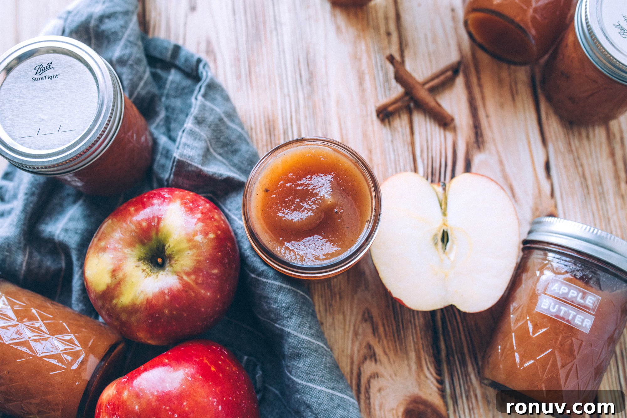 Homemade Apple Butter: Smooth Spiced Spread 3 Homemade Apple Butter