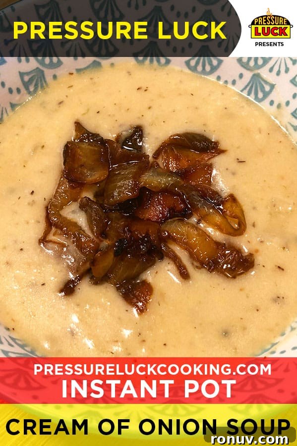 Classic Instant Pot Cream of Onion Soup Recipe 2 img 24494 1