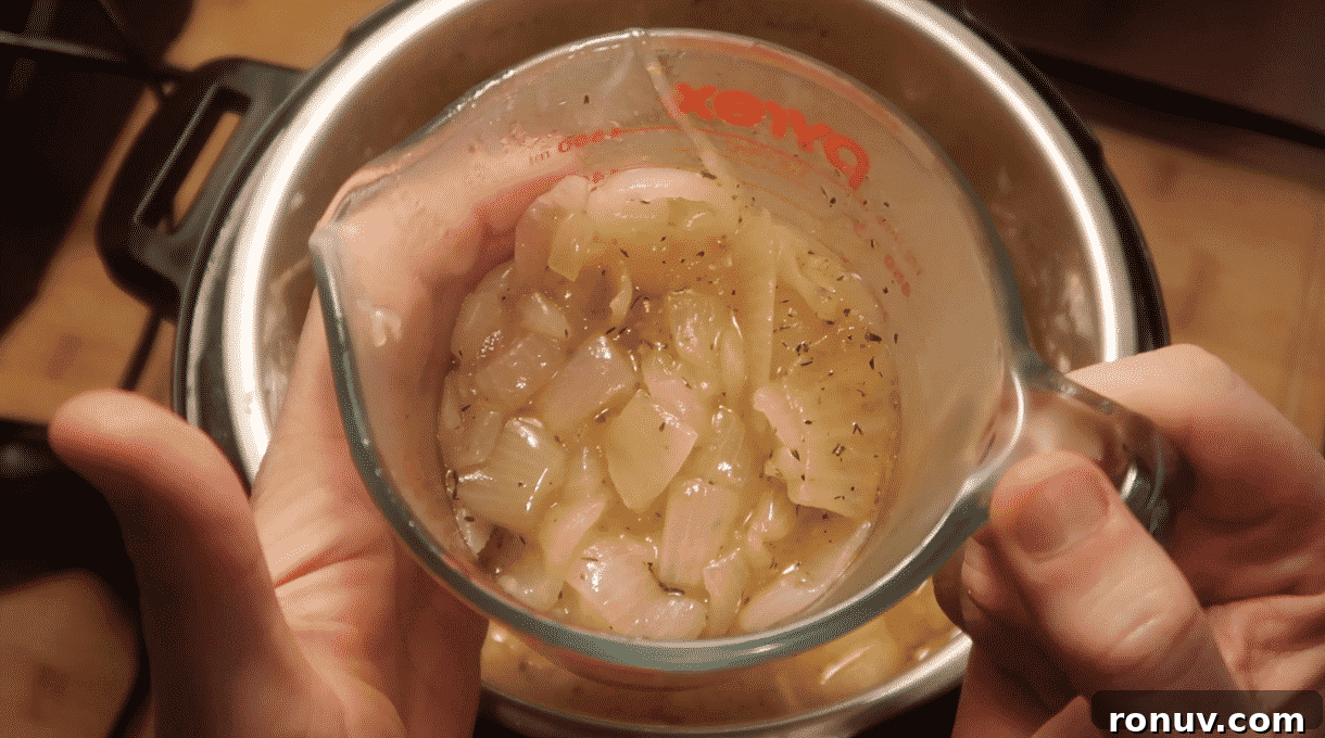Classic Instant Pot Cream of Onion Soup Recipe 10 img 24494 21
