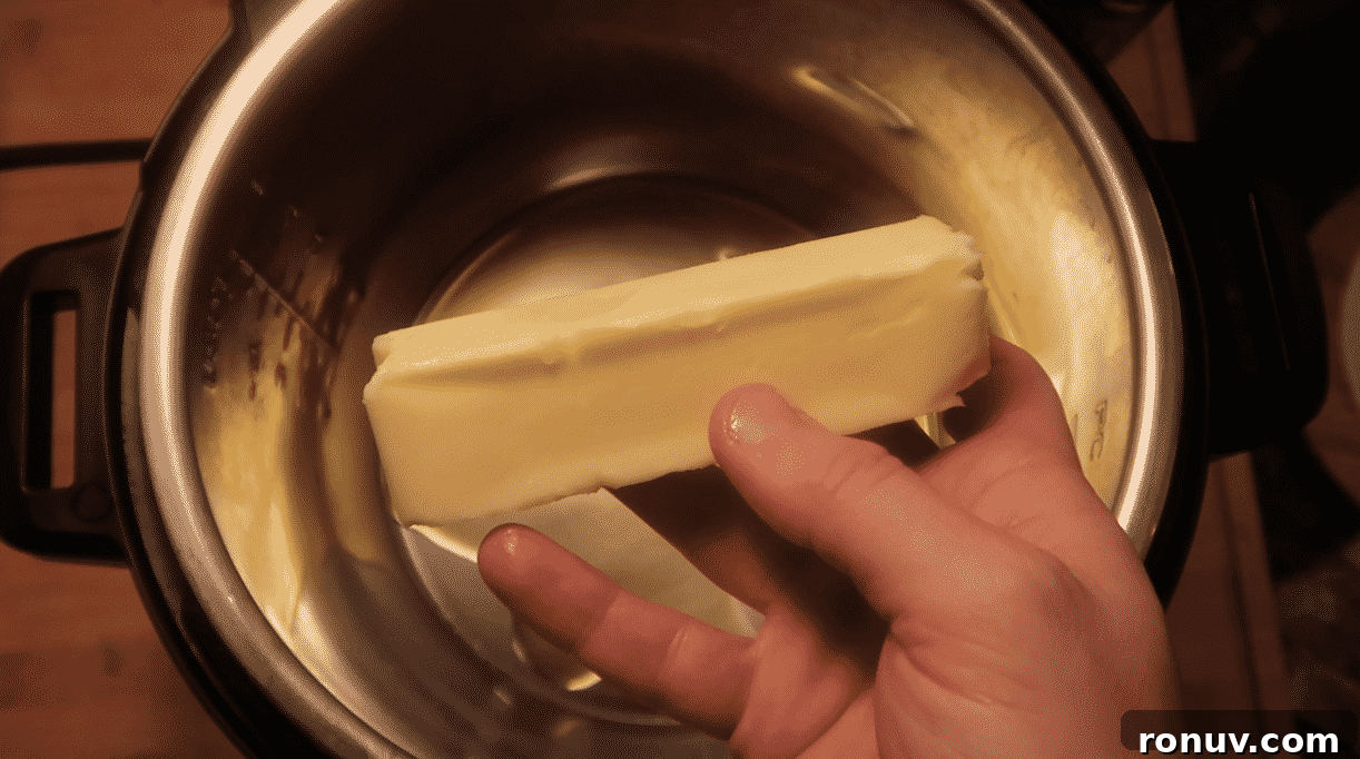 Classic Instant Pot Cream of Onion Soup Recipe 6 img 24494 7