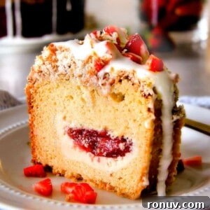 10 Homemade Stuffed Bread Recipes to Try Tonight 11 Strawberry cream cheese stuffed coffee cake with streusel