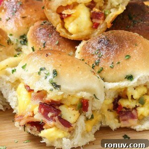 10 Homemade Stuffed Bread Recipes to Try Tonight 3 Bacon, egg and cheese breakfast bombs