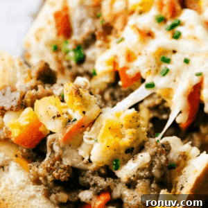 10 Homemade Stuffed Bread Recipes to Try Tonight 5 Sausage stuffed French bread boats with cheese and vegetables