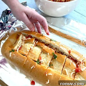 10 Homemade Stuffed Bread Recipes to Try Tonight 6 Cheesy bruschetta pull-apart bread topped with tomatoes and basil