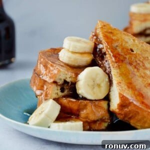 10 Homemade Stuffed Bread Recipes to Try Tonight 9 Nutella and banana stuffed French toast