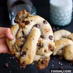 10 Homemade Stuffed Bread Recipes to Try Tonight 10 Soft pretzels stuffed with chocolate chip cookie dough