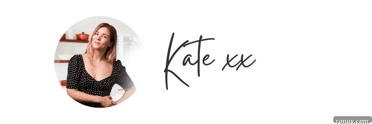 Sticky Gochujang Beef Bowl Recipe - Spicy Korean Rice Bowl 3 Kate sign-off.