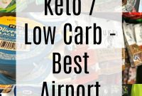 Airport Keto Snacks: Low-Carb Travel Picks