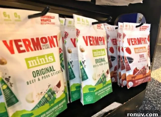 vermont minis original beef pork sticks