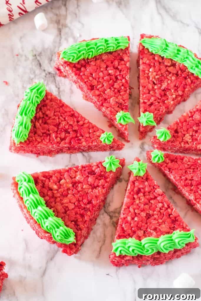 Elf on the Shelf Rice Krispie Treat Recipe for Christmas 2 christmas Rice Krispie treat
