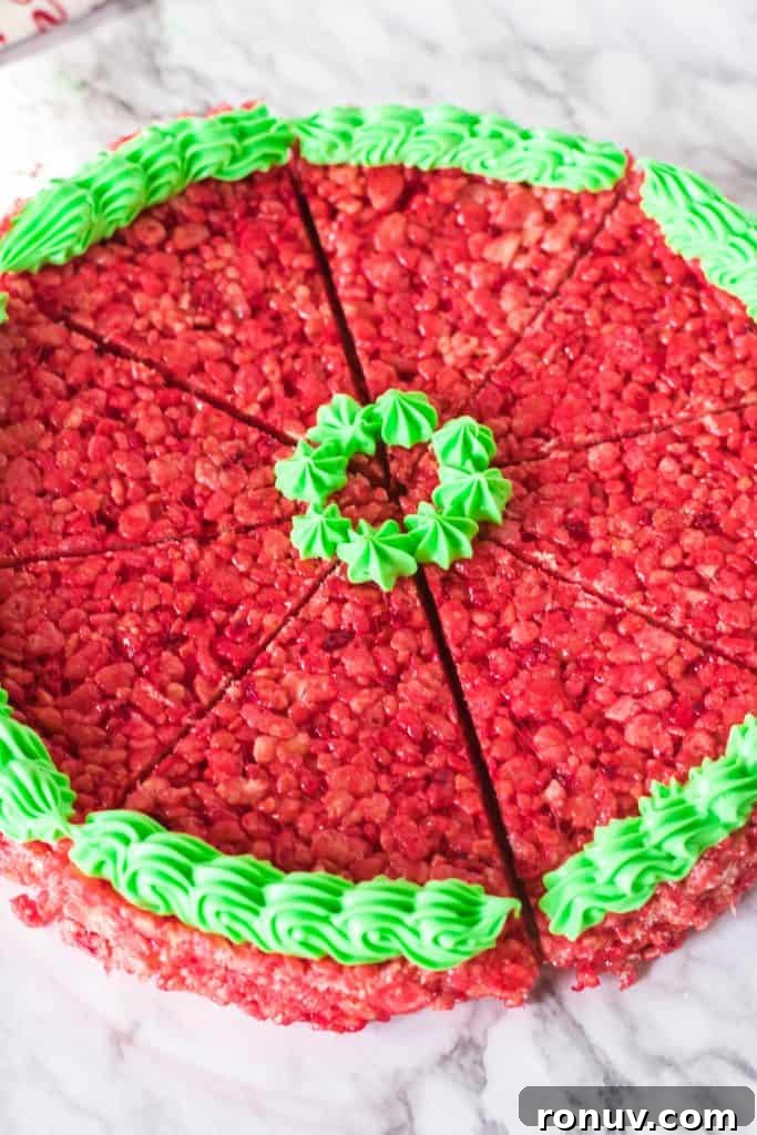 Elf on the Shelf Rice Krispie Treat Recipe for Christmas 11 christmas Rice Krispie treat