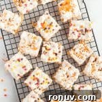 Elf on the Shelf Rice Krispie Treat Recipe for Christmas 13 pumpkin Rice Krispie treats decorated for fall