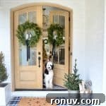 Elf on the Shelf Rice Krispie Treat Recipe for Christmas 14 sheepaedoodle looking out front door