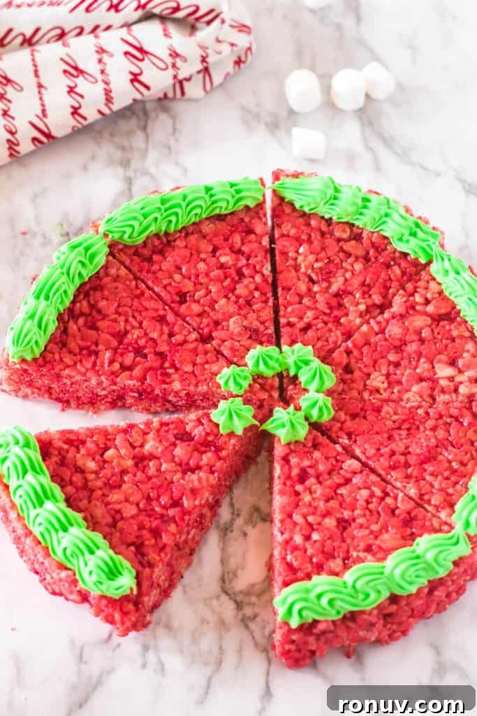 Elf on the Shelf Rice Krispie Treat Recipe for Christmas 4 christmas Rice Krispie treats