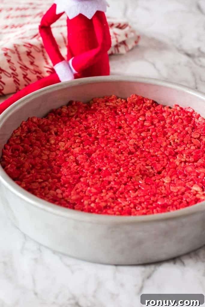 Elf on the Shelf Rice Krispie Treat Recipe for Christmas 9 christmas Rice Krispie treat
