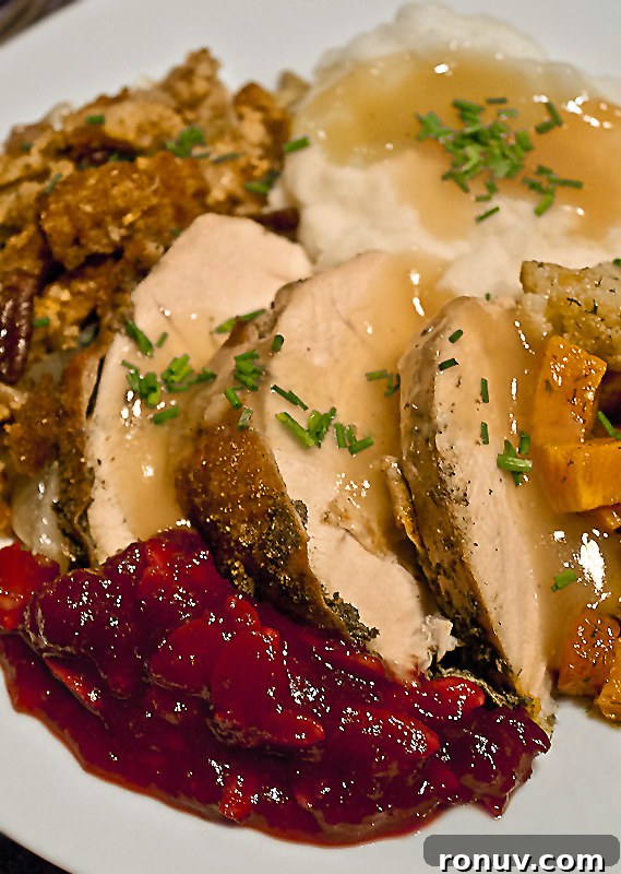Thanksgiving Recipes and Tips: Crowd-Pleasing Ideas (Part 2) 2 Plate of Thanksgiving favorites; Tips and Recipes for a Fun and Delicious Thanksgiving Part 2; Jane Bonacci, The Heritage Cook
