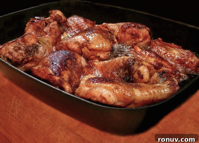 Roasting turkey parts to make stock; Tips and Recipes for a Fun and Delicious Thanksgiving Part 2; Jane Bonacci, The Heritage Cook
