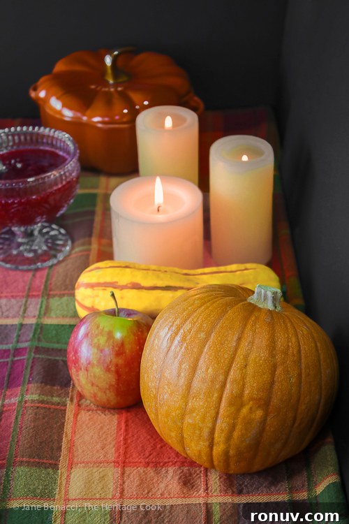 Set the table in advance to save you time; Tips and Recipes for a Fun and Delicious Thanksgiving Part 2; Jane Bonacci, The Heritage Cook