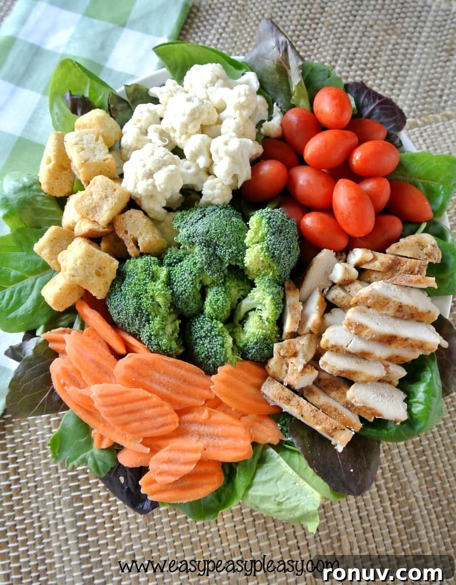 No-Cleanup To-Go Salads for Coolers and Picnics 4 Turn a salad into a meal fit for your cooler! Perfect for the beach, ballpark, boating, and tailgating. No cleanup necessary!