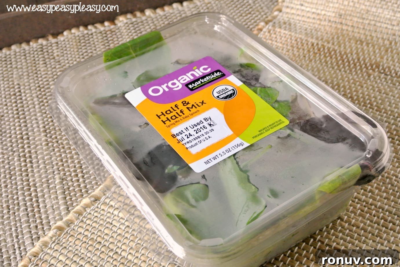 No-Cleanup To-Go Salads for Coolers and Picnics 6 How to make To Go Salads with no cleanup.