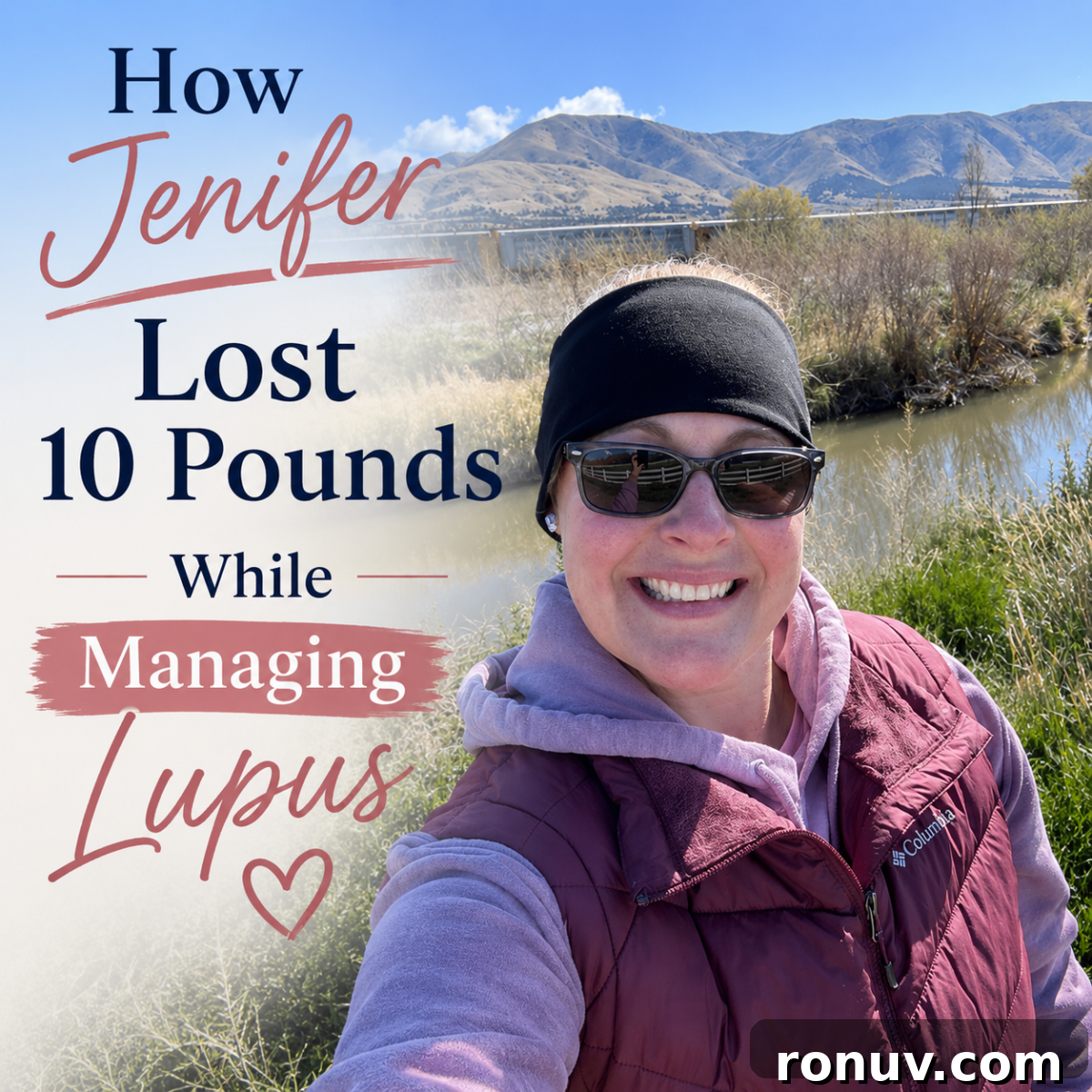 How Jenifer Lost 10 lbs While Juggling Lupus, Travel & Two Jobs 2 img 26175 1