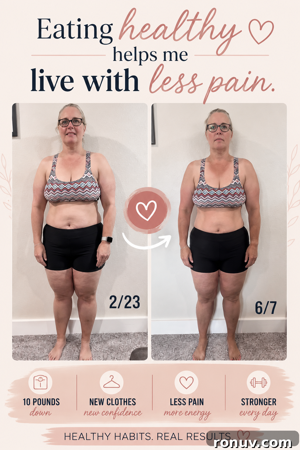 How Jenifer Lost 10 lbs While Juggling Lupus, Travel & Two Jobs 5 img 26175 4