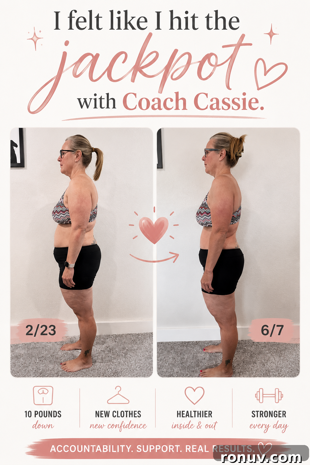 How Jenifer Lost 10 lbs While Juggling Lupus, Travel & Two Jobs 6 img 26175 5