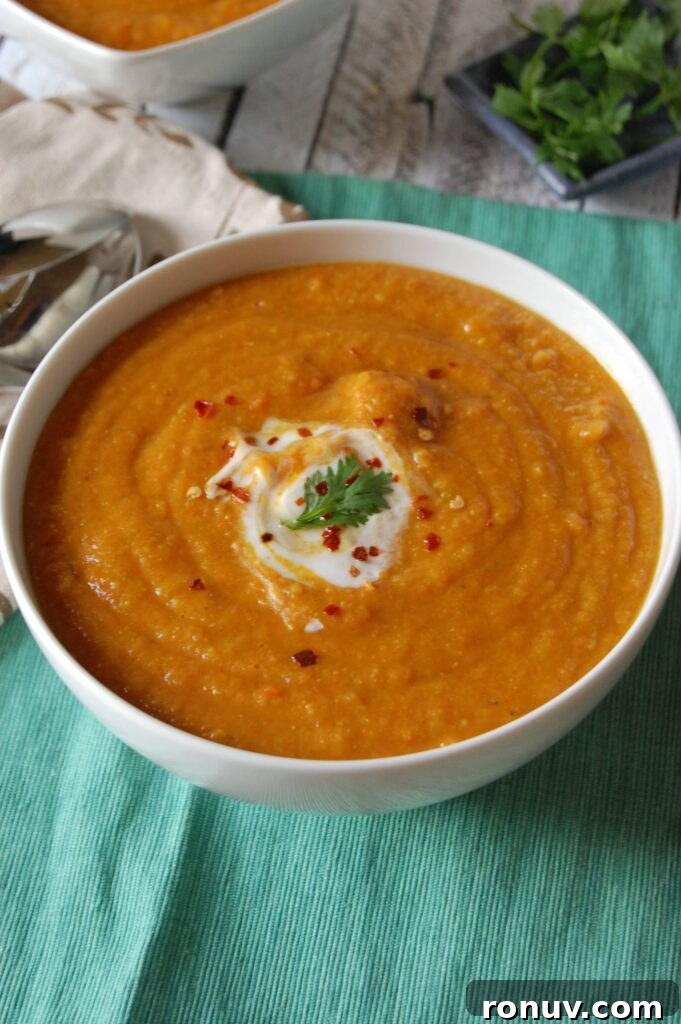Instant Pot Lentil Soup Recipe: Flavorful Weeknight Meal 3 Instant Pot Lentil Soup with Parsley