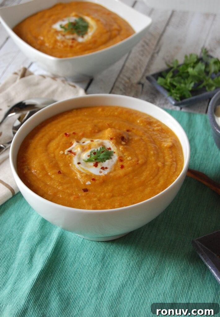 Instant Pot Lentil Soup Recipe: Flavorful Weeknight Meal 7 Instant Pot Lentil Soup Two Bowls