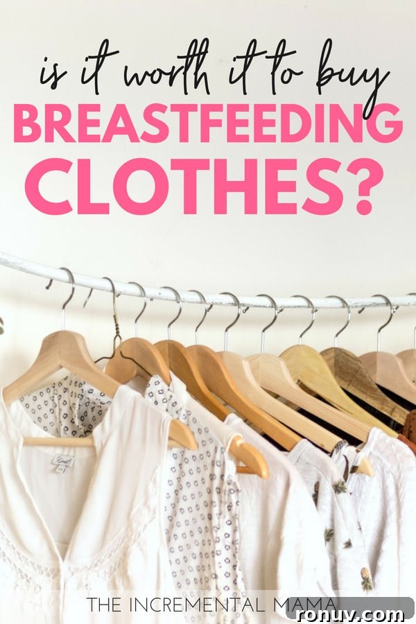 Are Nursing Clothes Worth the Investment? 3 Is it worth it to buy breastfeeding clothes? #breastfeeding #baby #newmom #breastfeeding